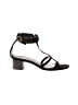 Massimo Dutti Black Sandals Size EU 38 - photo 1