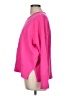 French Connection Solid Pink Pullover Sweater Size M - photo 5