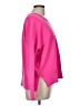 French Connection Solid Pink Pullover Sweater Size M - photo 4