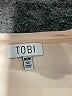 TOBI 100% Polyester Solid Tan Casual Dress Size M - photo 7