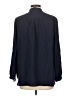 Trina Turk 100% Silk Blue Blouse Size L (estimated) - photo 2