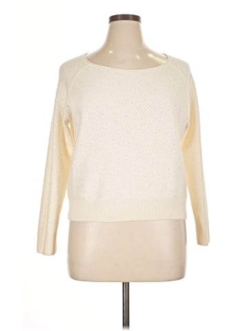 St. John Wool Pullover Sweater (view 1)