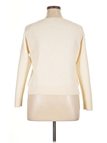 St. John Wool Pullover Sweater (view 2)
