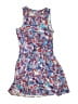 Theory Print Blue Cocktail Dress Size 0 - photo 2