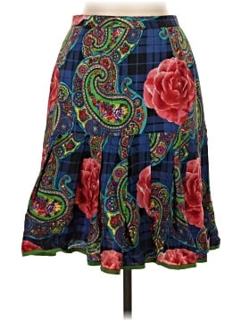 Ann Lawrence Silk Skirt
