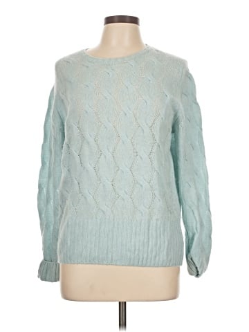 Johnstons of Elgin Cashmere Pullover Sweater (view 1)