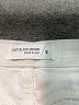 Just Black Solid Ivory Shorts Size S - photo 3