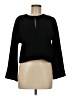 J.Crew 365 100% Polyester Black Long Sleeve Blouse Size 8 - photo 1