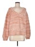 J.Crew Tweed Orange Pullover Sweater Size M - photo 1
