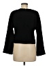 J.Crew 365 100% Polyester Black Long Sleeve Blouse Size 8 - photo 2