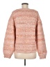 J.Crew Tweed Orange Pullover Sweater Size M - photo 2
