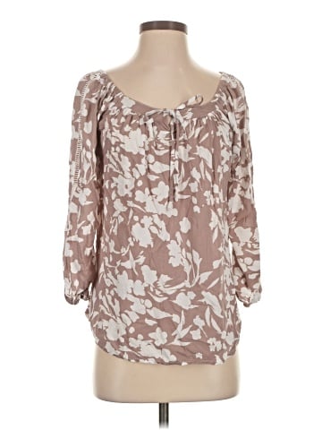 Walker & Wade 3/4 Sleeve Blouse (view 1)