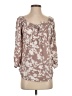 Walker & Wade Brown 3/4 Sleeve Blouse Size XS - photo 1