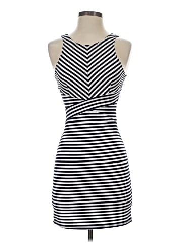 Aqua Casual Dress (view 1)