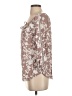 Walker & Wade Brown 3/4 Sleeve Blouse Size XS - photo 5