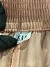 Gap 100% Rayon Solid Tan Casual Pants Size L - photo 6