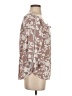 Walker & Wade Brown 3/4 Sleeve Blouse Size XS - photo 4