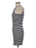 Aqua Stripes Blue Casual Dress Size XS - photo 5
