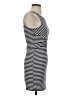 Aqua Stripes Blue Casual Dress Size XS - photo 4