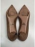 Prada Tan Pink Suede Pumps Size EU 37 1/2 - photo 7