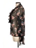 Fletch Floral Black Long Sleeve Blouse Size M - photo 5