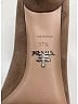 Prada Tan Pink Suede Pumps Size EU 37 1/2 - photo 5