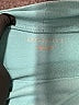 Appleseeds 100% Cotton Teal Long Sleeve Turtleneck Size L - photo 7