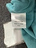 Appleseeds 100% Cotton Teal Long Sleeve Turtleneck Size L - photo 8