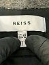 Reiss 100% Polyester Metallic Silver Dress Pants Size 10 - photo 6