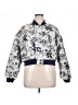 Steve Madden 100% Polyester Print Blue Jacket Size XL - photo 1