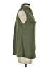 Unbranded Green Sleeveless Button-Down Shirt Size S - photo 4