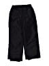 The Children's Place 100% Polyester Solid Black Casual Pants Size 6 - photo 1