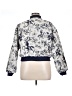 Steve Madden 100% Polyester Print Blue Jacket Size XL - photo 2