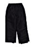The Children's Place 100% Polyester Solid Black Casual Pants Size 6 - photo 2