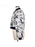 Steve Madden 100% Polyester Print Blue Jacket Size XL - photo 5