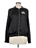 Volcom 100% Polyester Graphic Black Track Jacket Size M (estimated) - photo 1