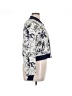 Steve Madden 100% Polyester Print Blue Jacket Size XL - photo 4