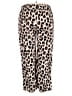 Unbranded Animal Print Ivory Casual Pants Size XXL - photo 2