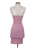 PrettyLittleThing Solid Purple Cocktail Dress Size 2 - photo 2