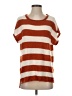 Staccato Stripes Orange Poncho Size S - photo 1