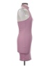 PrettyLittleThing Solid Purple Cocktail Dress Size 2 - photo 4