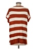 Staccato Stripes Orange Poncho Size S - photo 2
