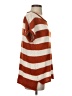 Staccato Stripes Orange Poncho Size S - photo 4