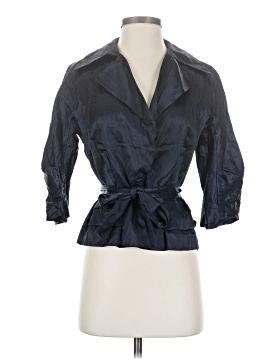 Lida Baday 3/4 Sleeve Silk Top