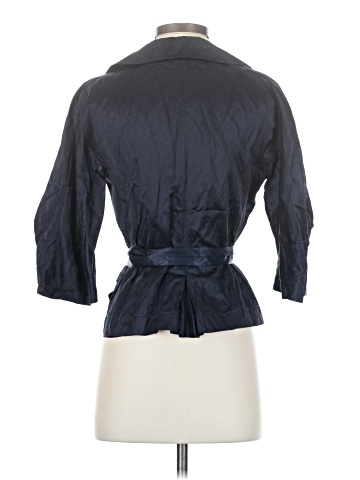 Lida Baday 3/4 Sleeve Silk Top (view 2)