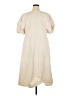 RIVIR Solid Ivory Casual Dress Size 2X (estimated) - photo 2