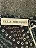 Ulla Johnson 100% Silk Black Cocktail Dress Size 4 - photo 6
