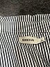 Jonathan Simkhai 100% Cotton Stripes Gray White Long Sleeve Button-Down Shirt Size 4 - photo 6