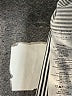 Jonathan Simkhai 100% Cotton Stripes Gray White Long Sleeve Button-Down Shirt Size 4 - photo 7