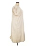 RIVIR Solid Ivory Casual Dress Size 2X (estimated) - photo 4